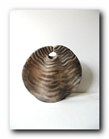 Smoke fired split disc